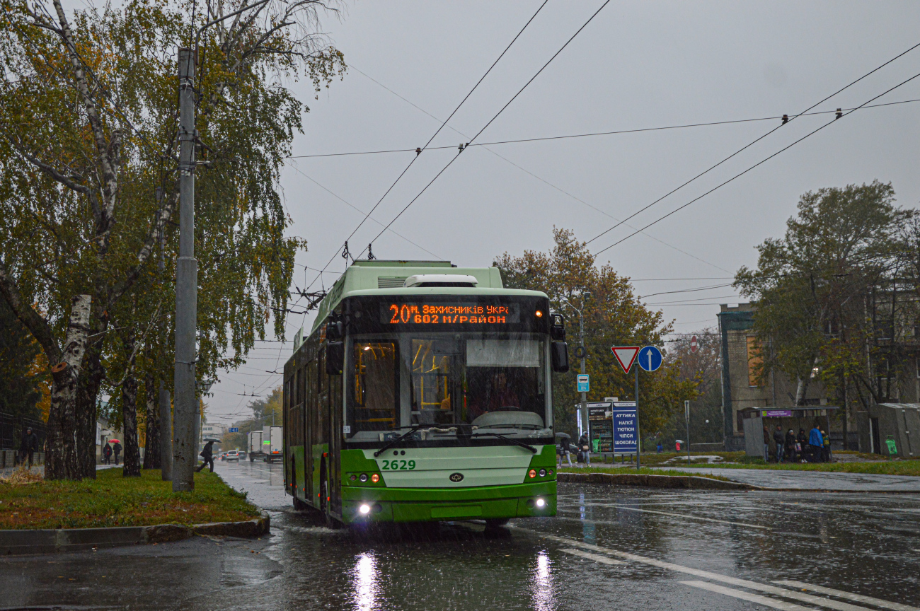 Харьков, Богдан Т70117 № 2629