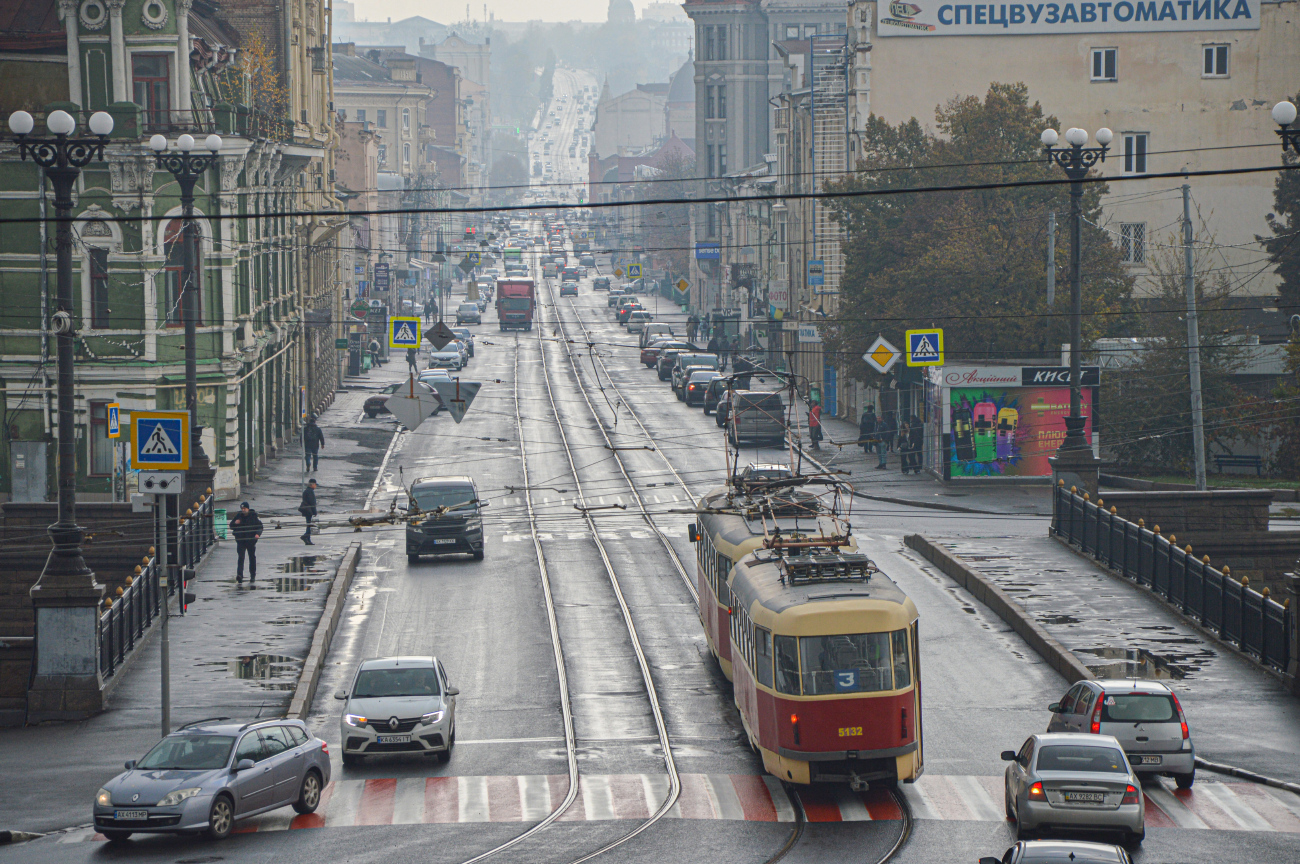 Харьков, Tatra T3A № 5132