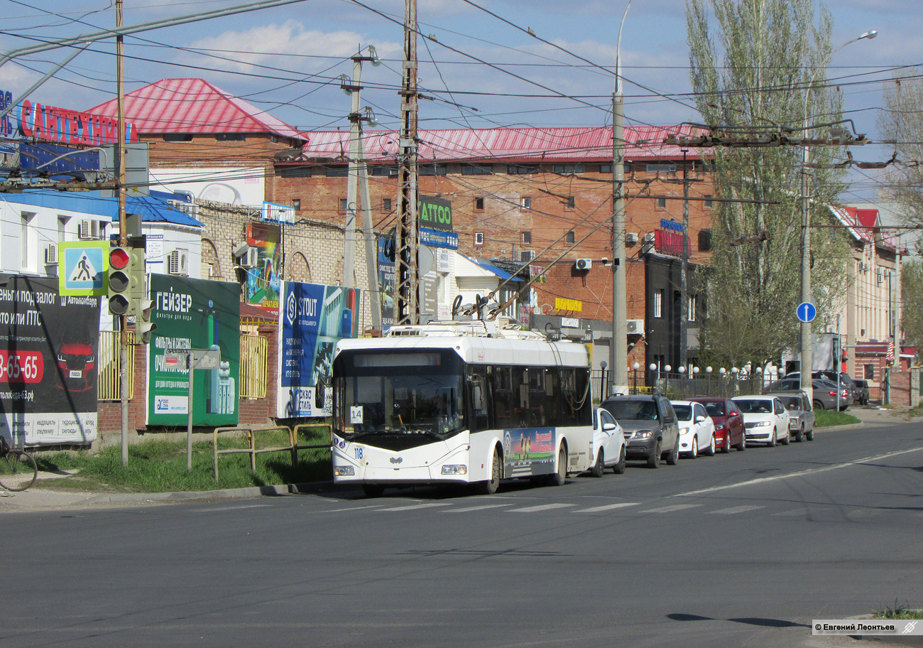 Тольятти, БКМ 321 № 118