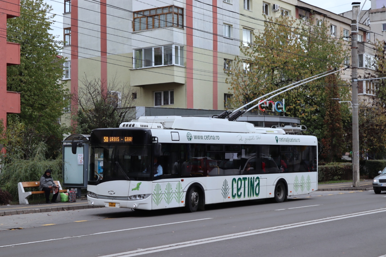 Бая Маре & Сейни, Solaris Trollino III 12 Škoda № 0024