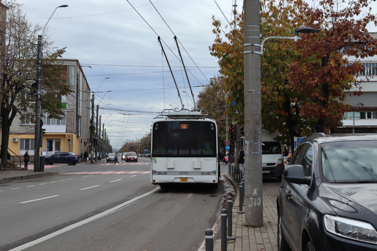 Бая Маре & Сейни, Solaris Trollino III 12 Škoda № 0021