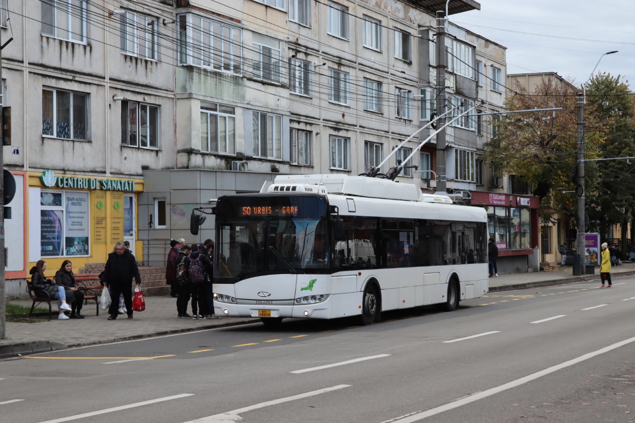 Бая Маре & Сейни, Solaris Trollino III 12 Škoda № 0026