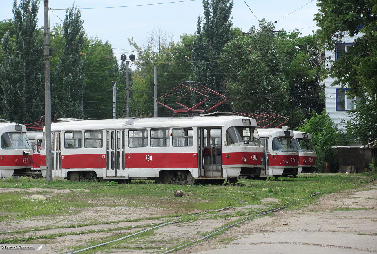 Samara, Tatra T3SU nr. 790