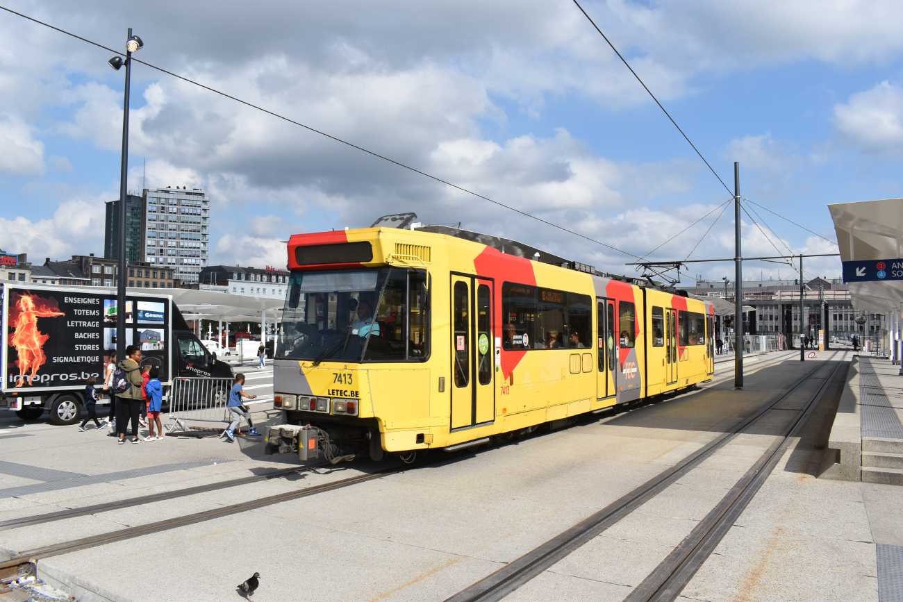 Шарлеруа, BN/ACEC type 6100 6-axle № 7413