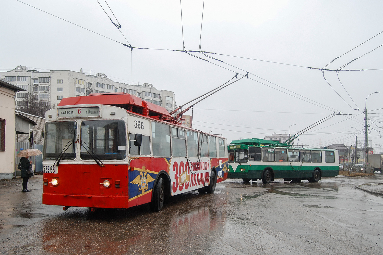 Иваново, ЗиУ-682В [В00] № 366
