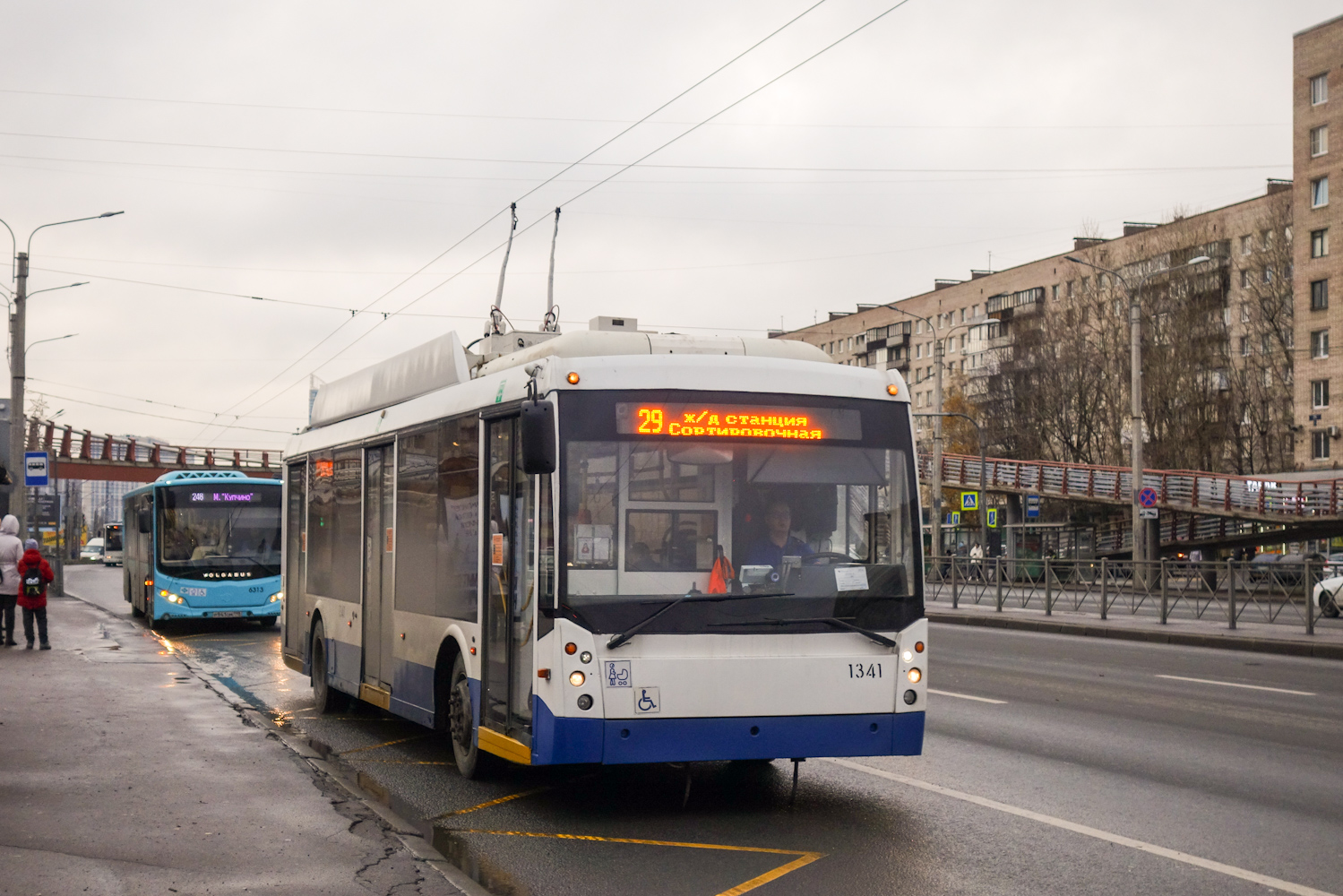 Санкт-Петербург, Тролза-5265.00 «Мегаполис» № 1341
