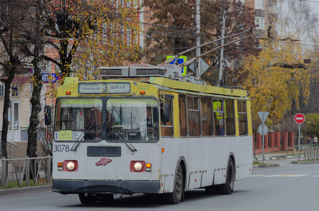 Рязань, ЗиУ-682Г-016.03 № 3078 Рязань, ЗиУ-682Г-016.03 № 3078