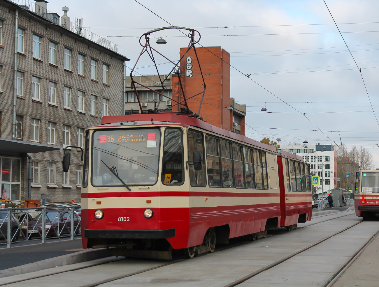 Sankt Petersburg, 71-147K (LVS-97K) Nr. 8102