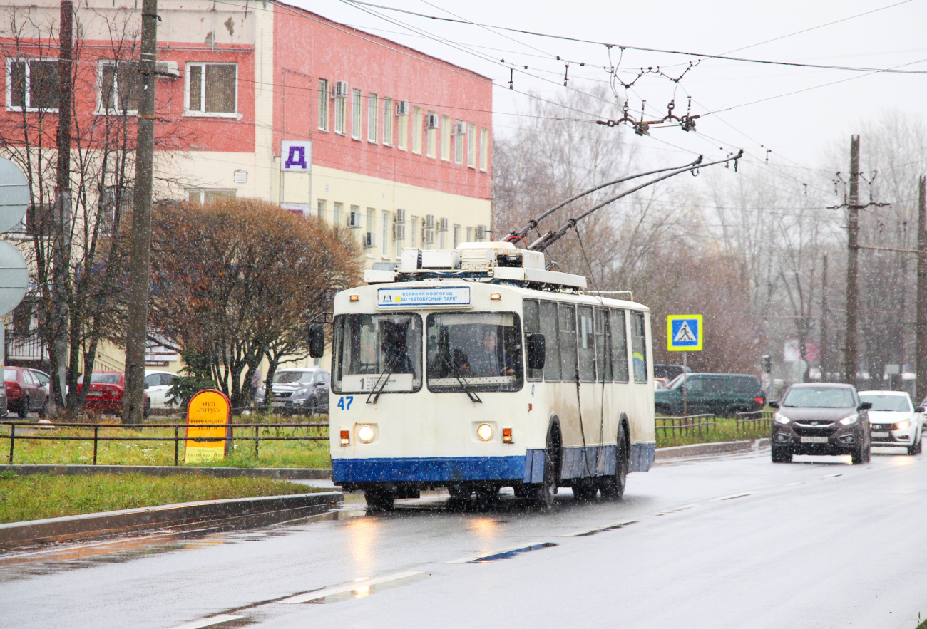 Великий Новгород, ВМЗ-170 № 47