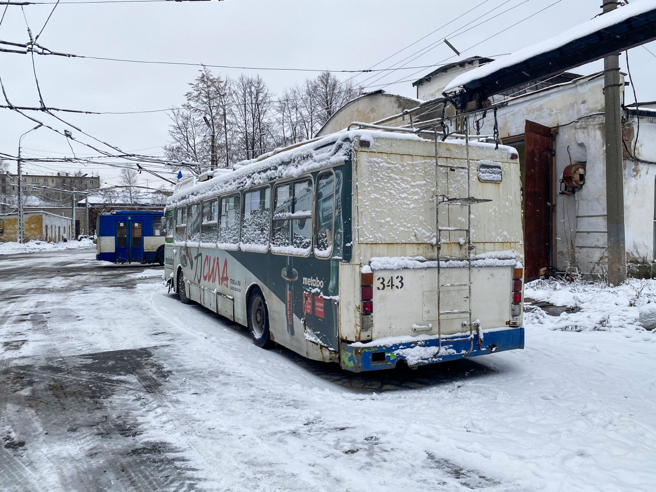 Петрозаводск, ЛиАЗ-5280 (ВЗТМ) № 343