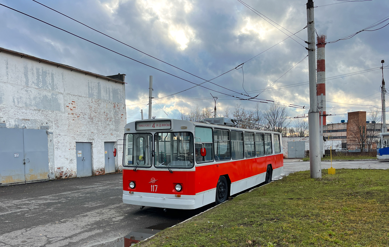 Чебоксары, ЗиУ-682Г-012 [Г0А] № 117