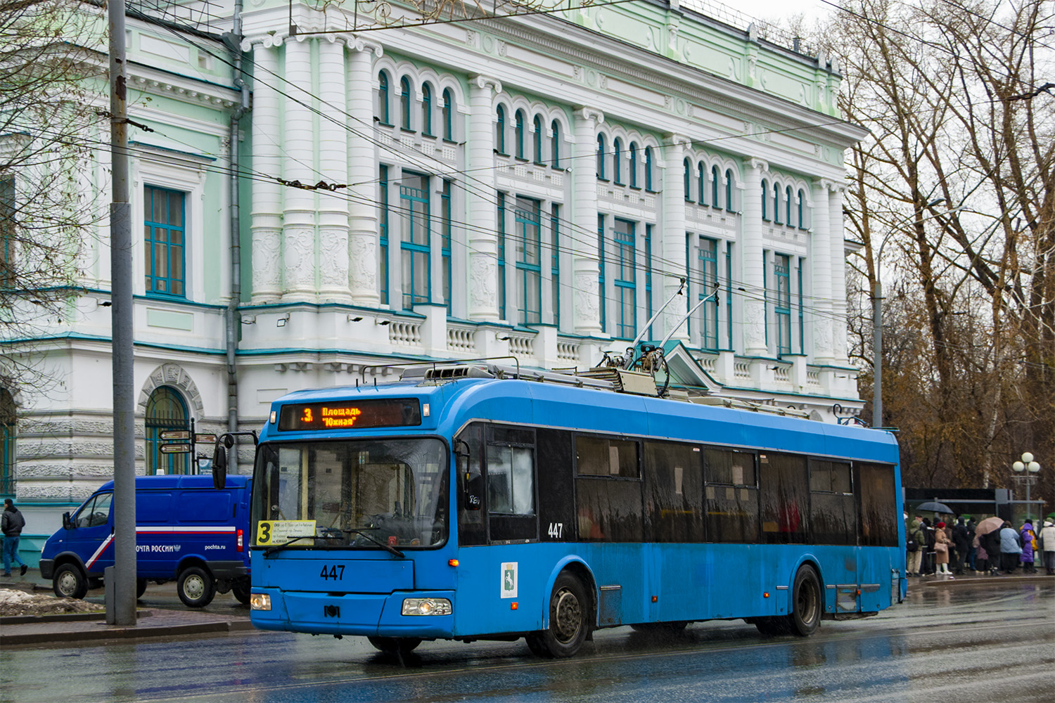 Томск, БКМ 321 № 447
