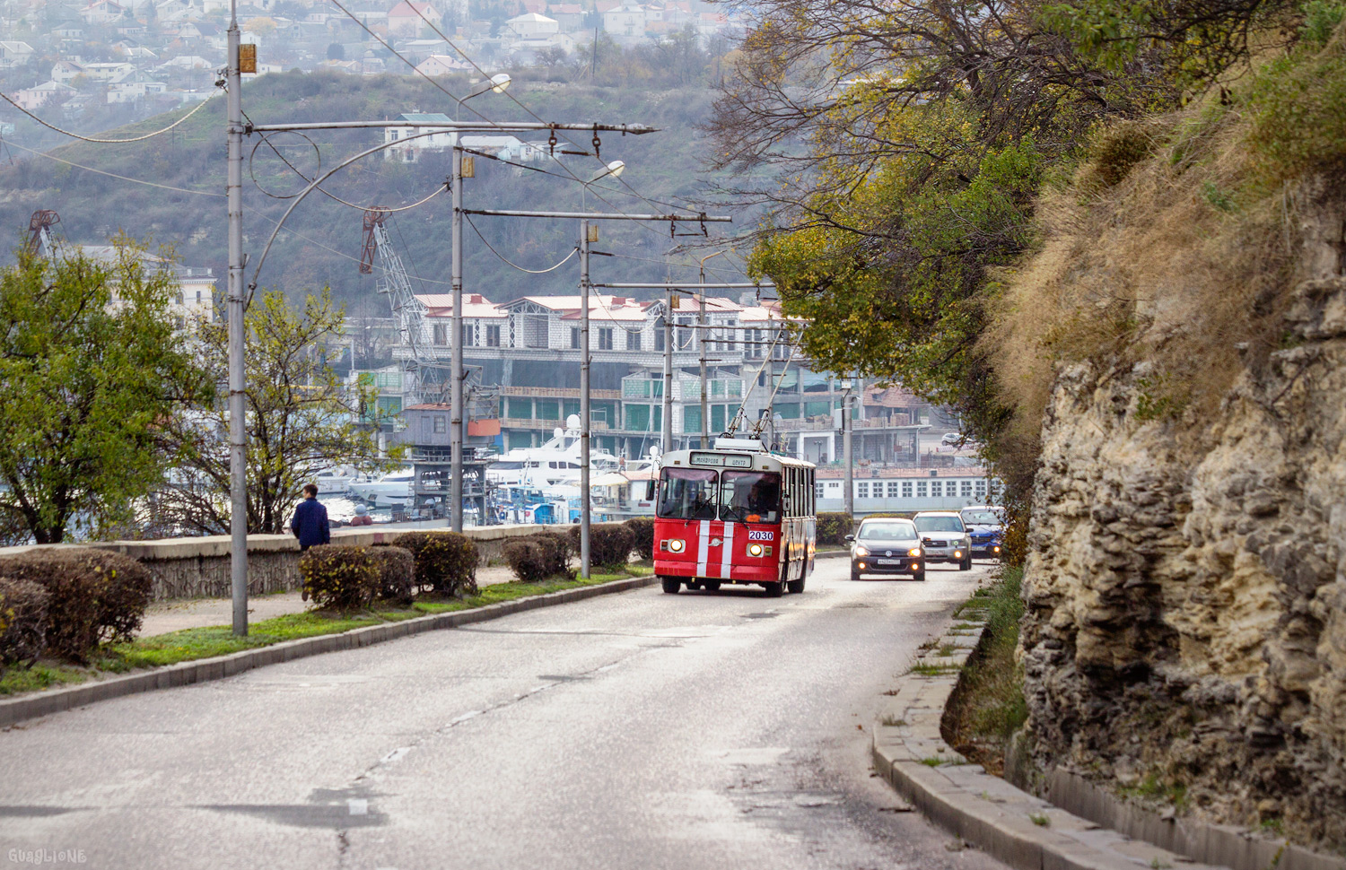 Sevastopolis, ZiU-682G [G00] nr. 2030