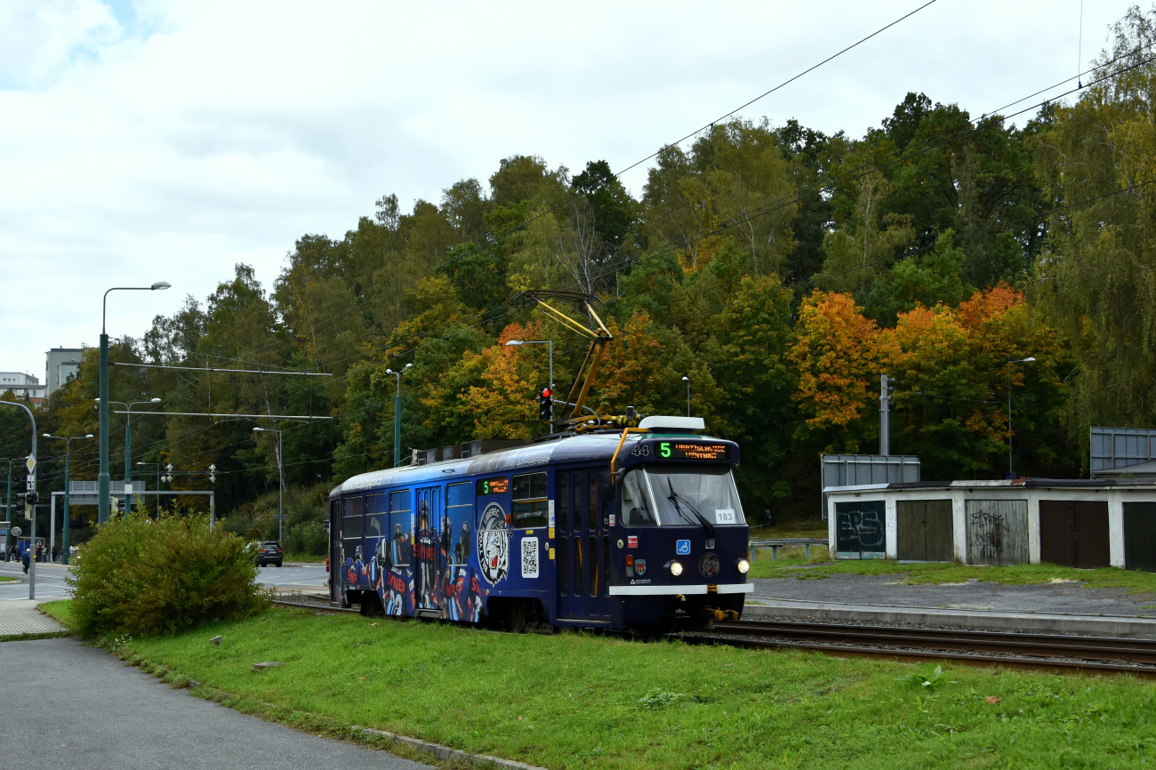 Либерец ― Яблонец-над-Нисой, Tatra T3R.SLF № 44