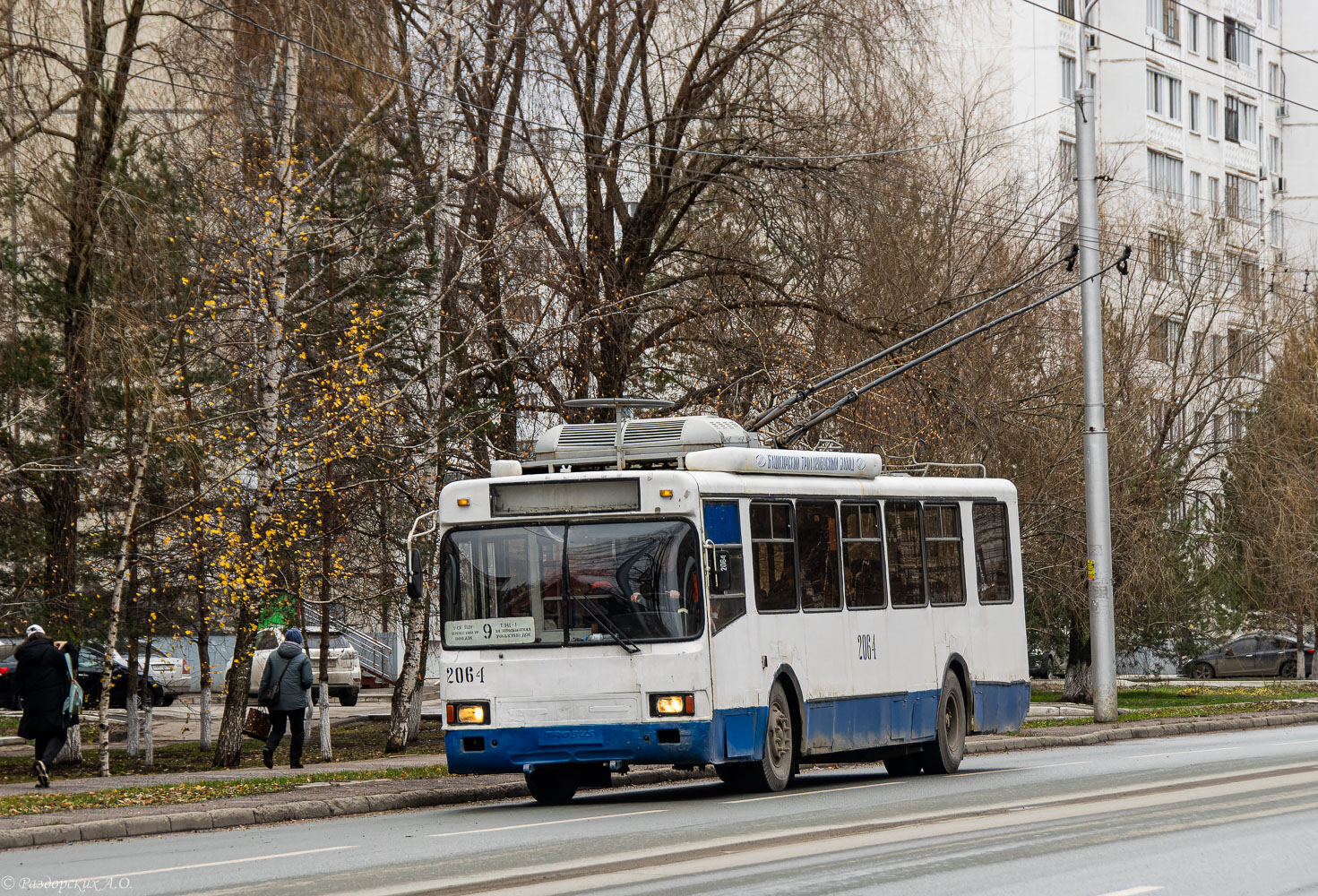 Уфа, БТЗ-52761Р № 2064