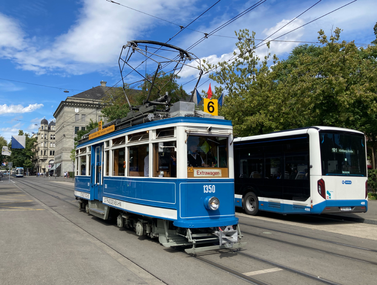 Цюрих, SWS/MFO Ce 4/4 "Elefant" № 1350