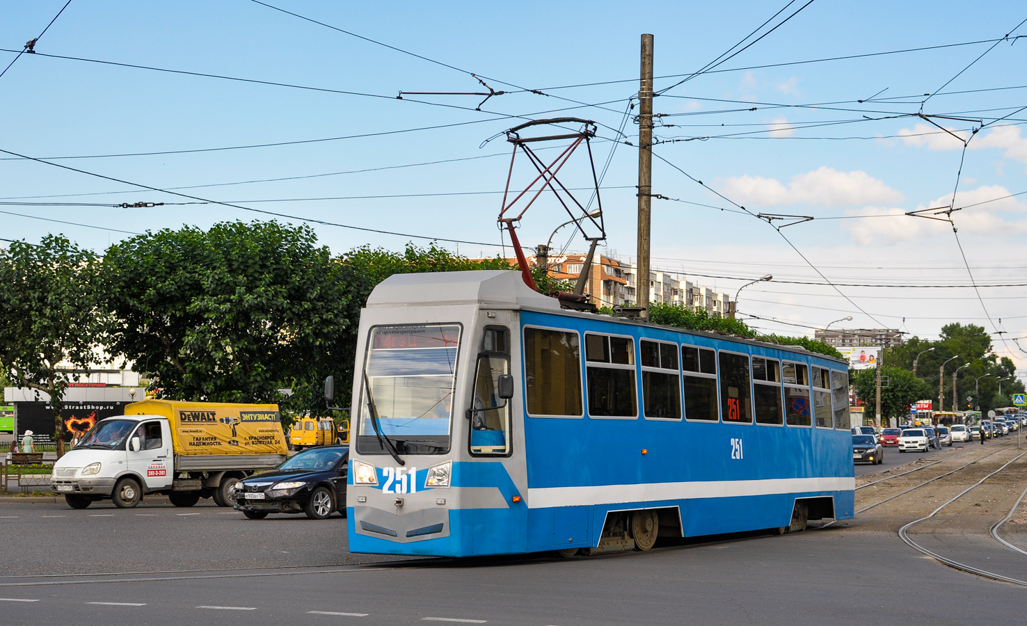 Красноярск, 71-605 (КТМ-5М3) № 251