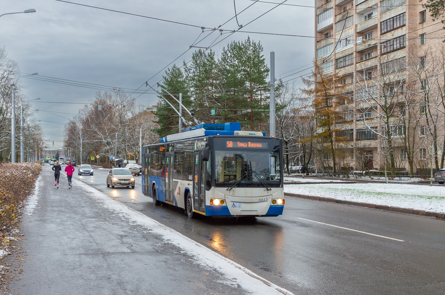 Санкт-Петербург, ВМЗ-5298.01 «Авангард» № 6845