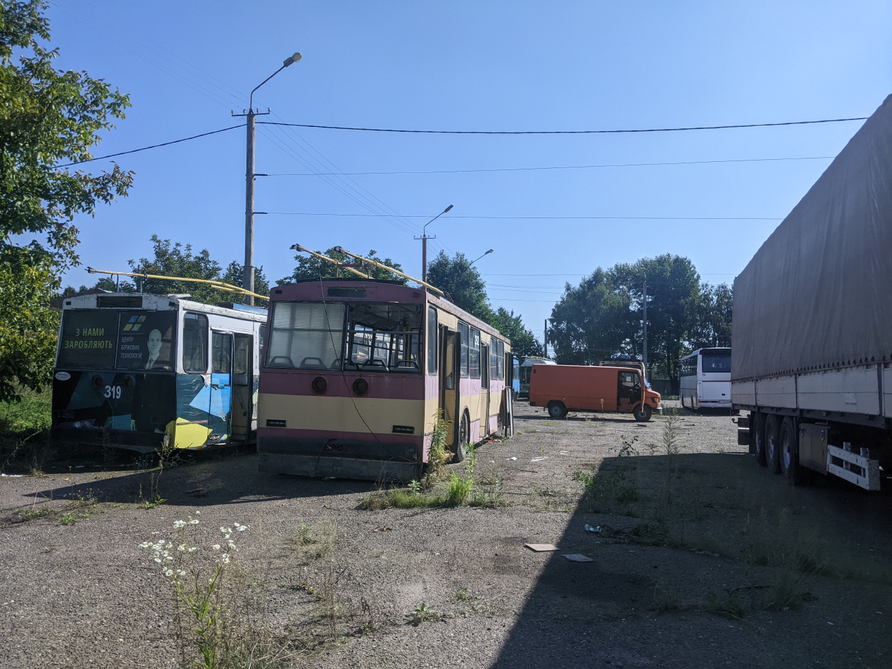 Черновцы, Škoda 14Tr89/6 № 292