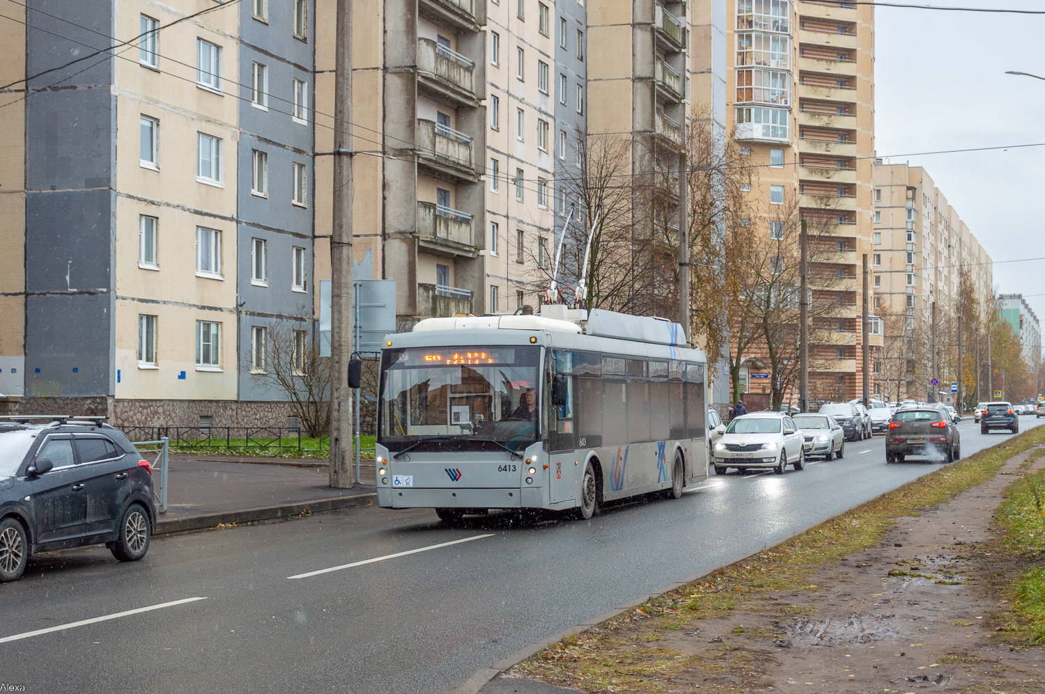 Санкт-Петербург, Тролза-5265.00 «Мегаполис» № 6413