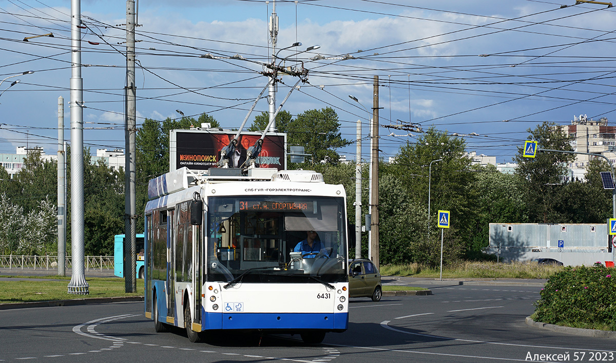 Санкт-Петербург, Тролза-5265.00 «Мегаполис» № 6431