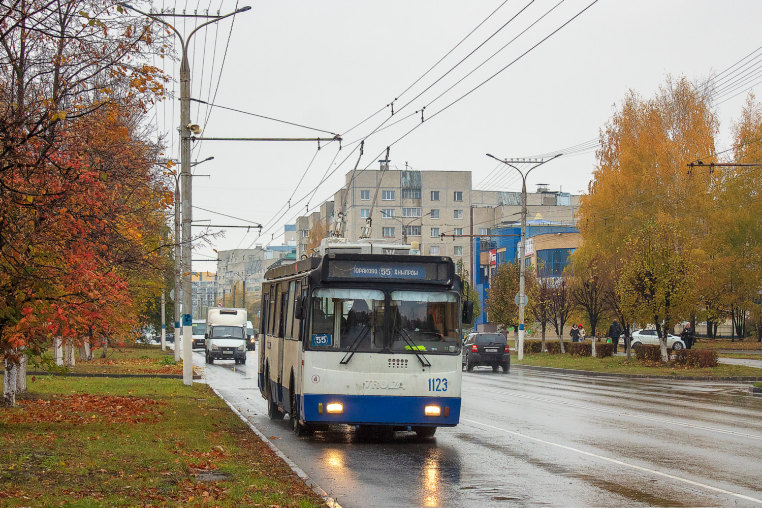 Новочебоксарск, ЗиУ-682Г-016.02 № 1123