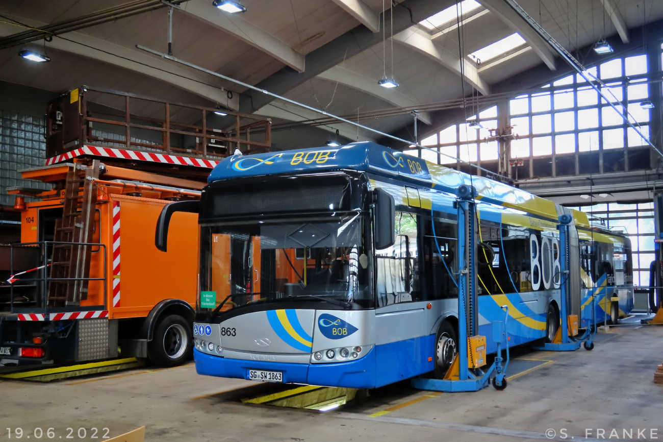 Solingen, Solaris Trollino III 18,75 Kiepe č. 863