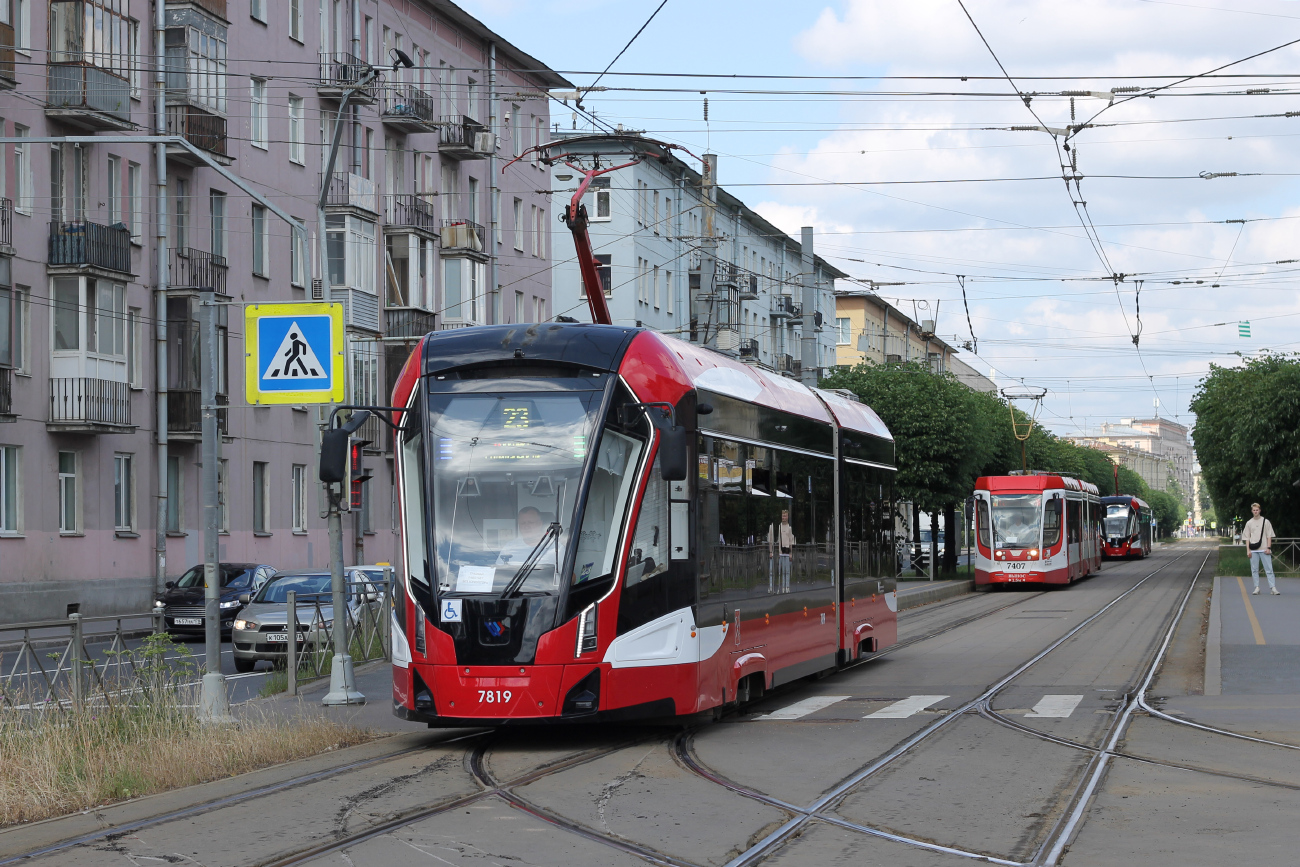 Санкт-Петербург, 71-923М «Богатырь-М» № 7819