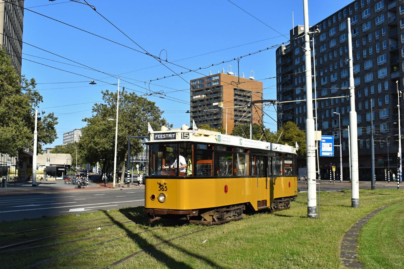 Роттердам, Четырёхосный моторный Beijnes № 565