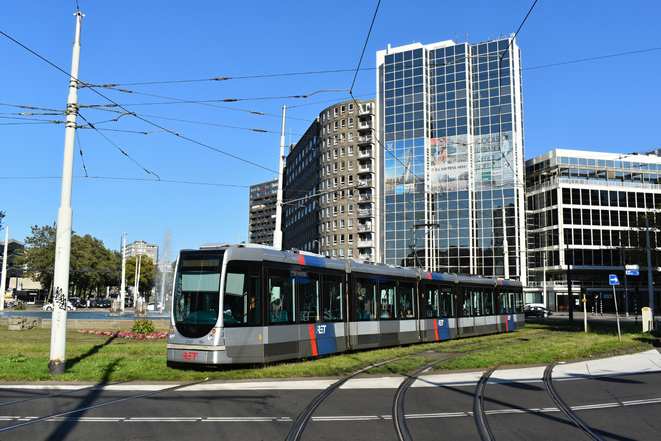 Роттердам, Alstom Citadis 302 № 2127