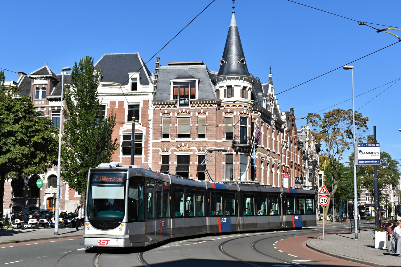 Роттердам, Alstom Citadis 302 № 2003