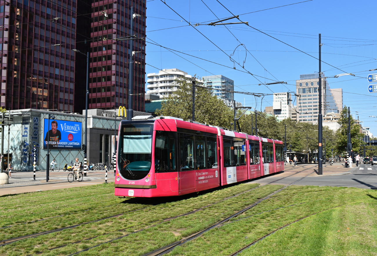 Роттердам, Alstom Citadis 302 № 2135