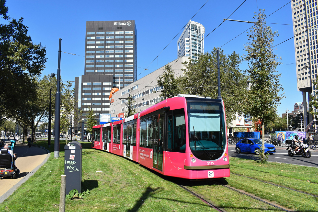 Роттердам, Alstom Citadis 302 № 2135
