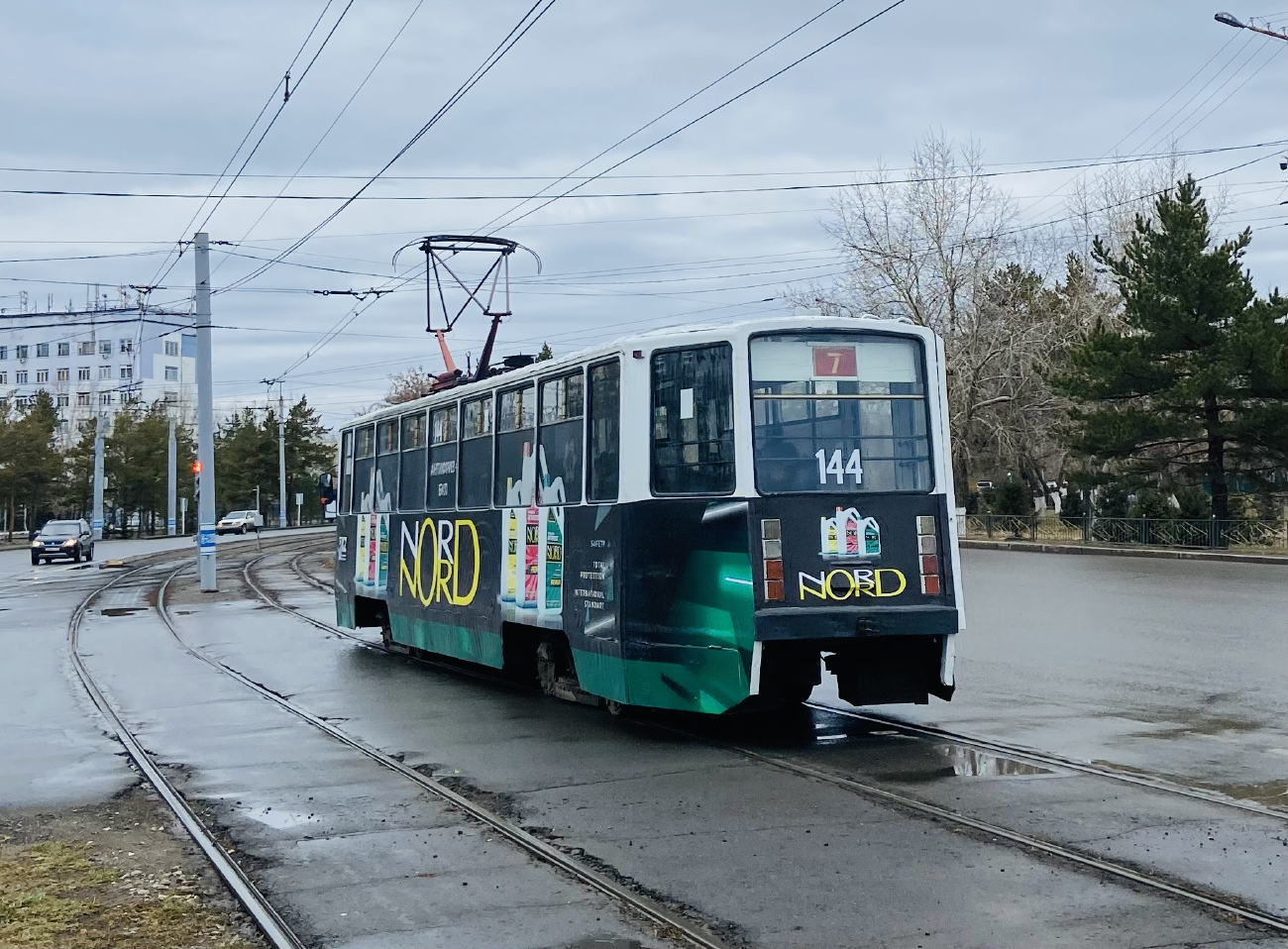 Pavlodar, 71-608KM Br. 144