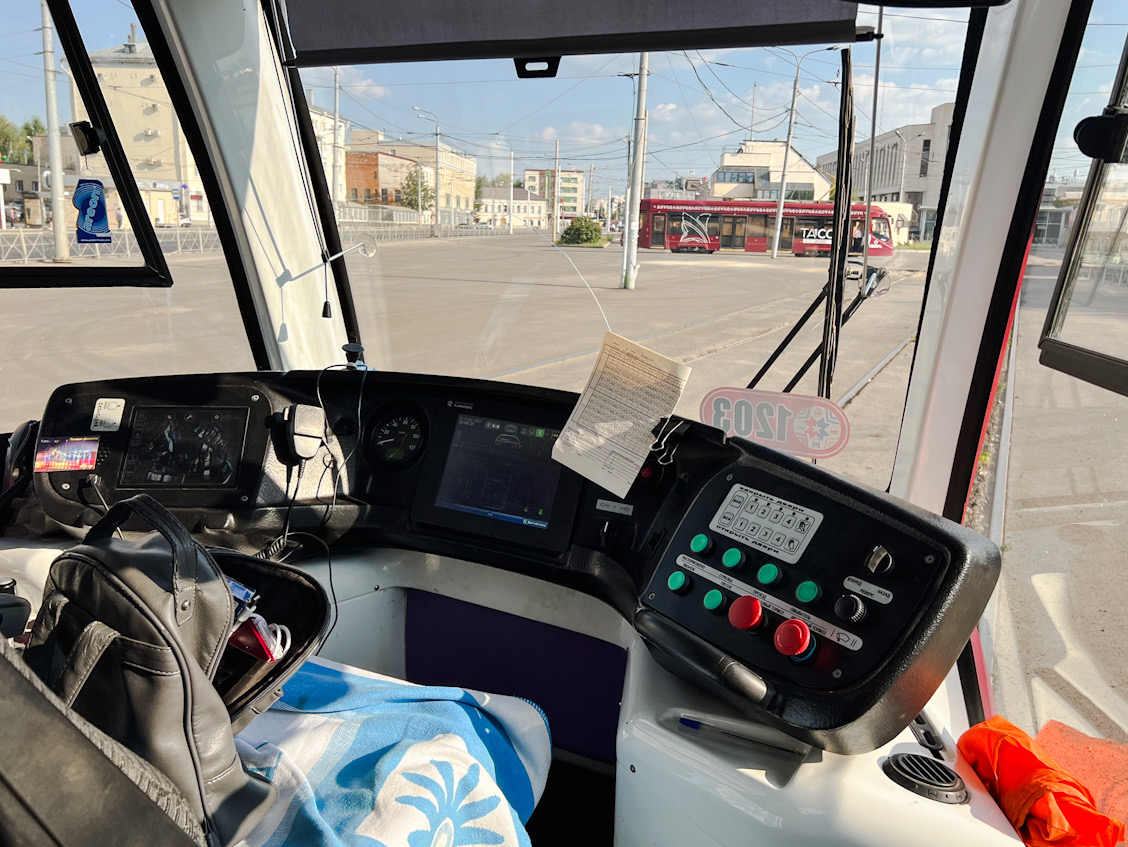 Казань, 71-911 «City Star» № 1203