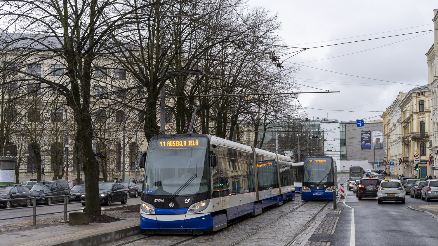 Rīga, Škoda 15T2 ForCity Alfa Riga № 57594