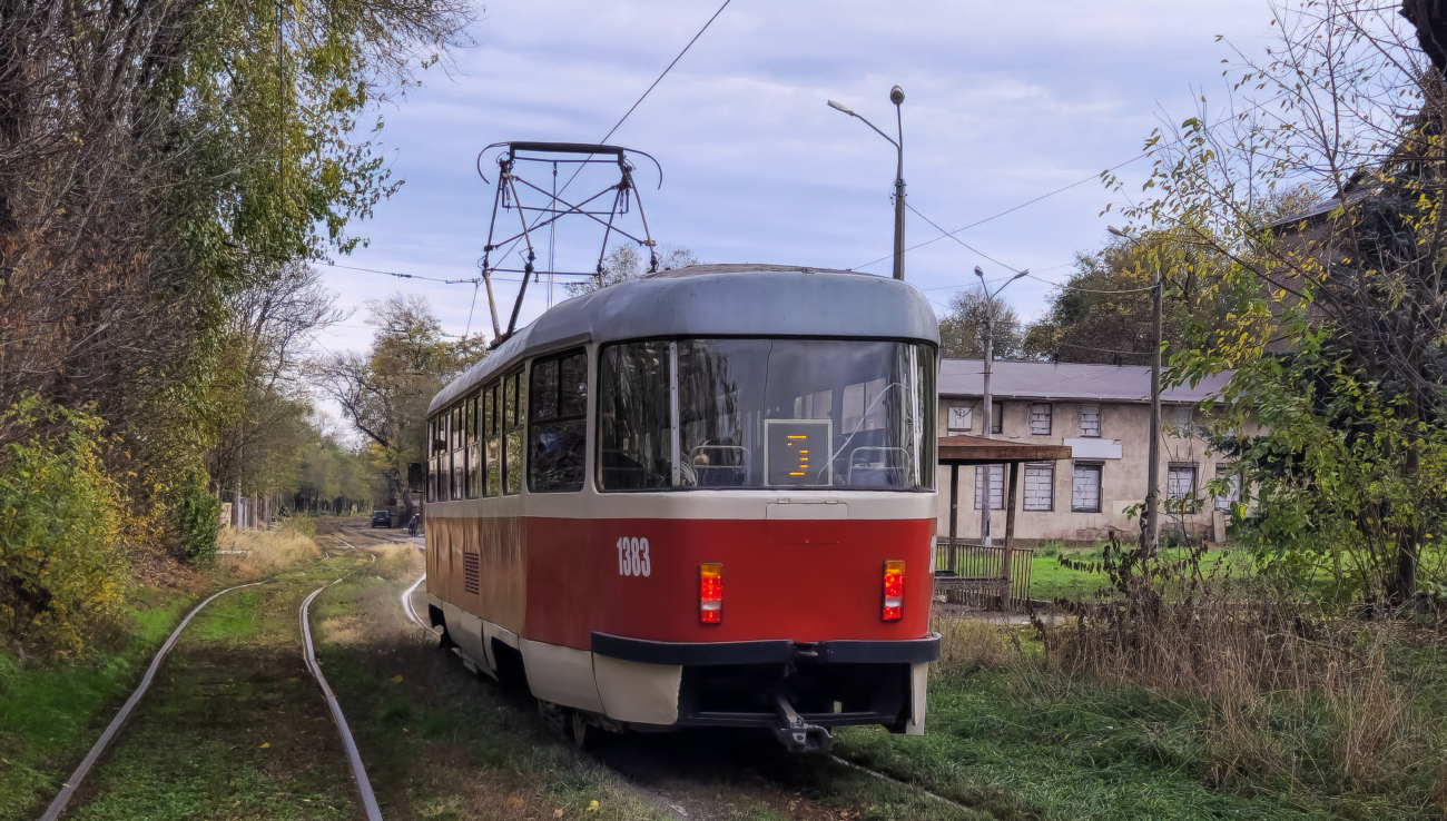 Днепр, Tatra T3R.P № 1383
