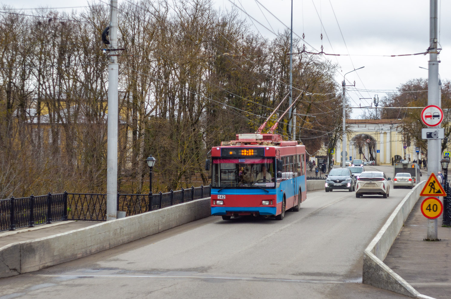 Калуга, Тролза-5275.03 «Оптима» № 142