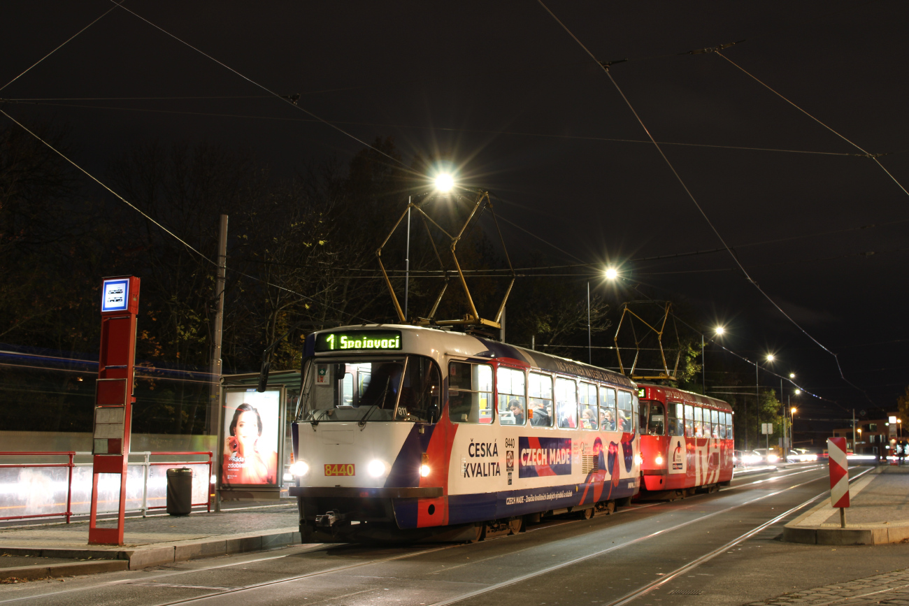Прага, Tatra T3R.P № 8440