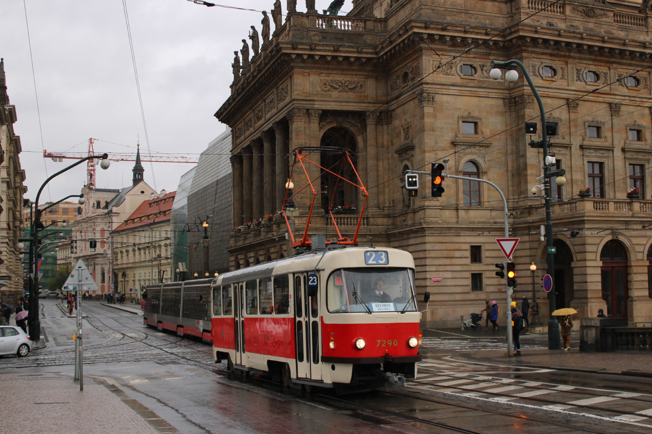 Прага, Tatra T3SUCS № 7290