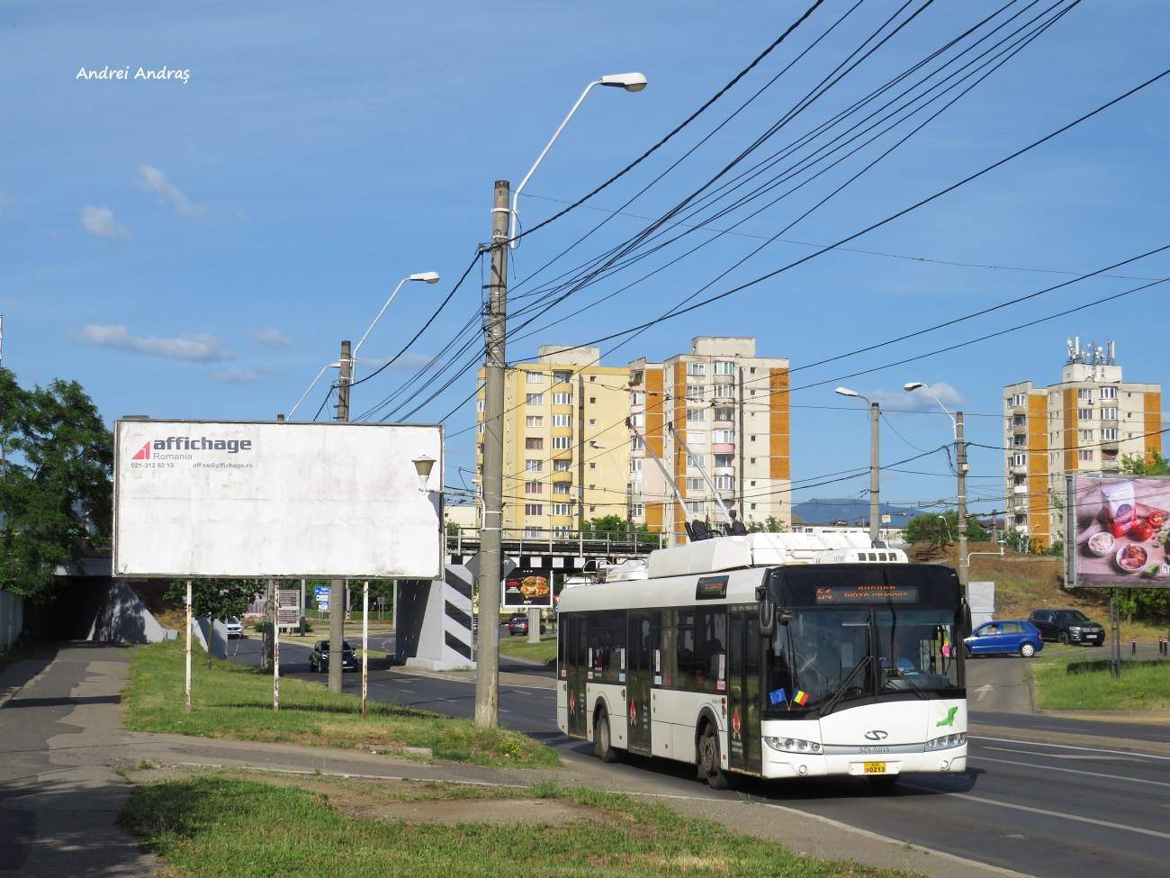 Бая Маре & Сейни, Solaris Trollino III 12 Škoda № 0023