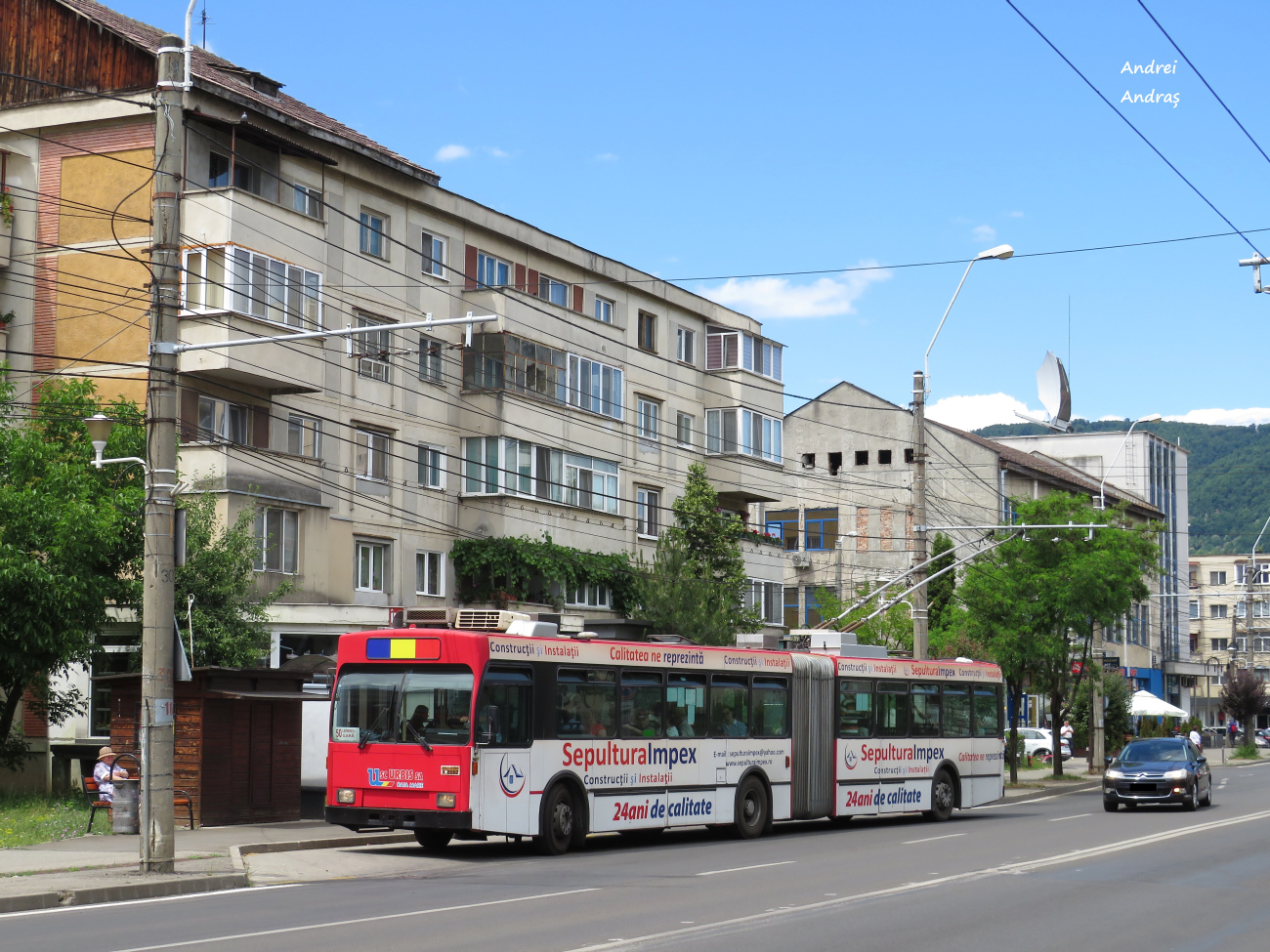 Бая Маре & Сейни, Volvo/R&J/BBC-SAAS B10M-55 № 0079