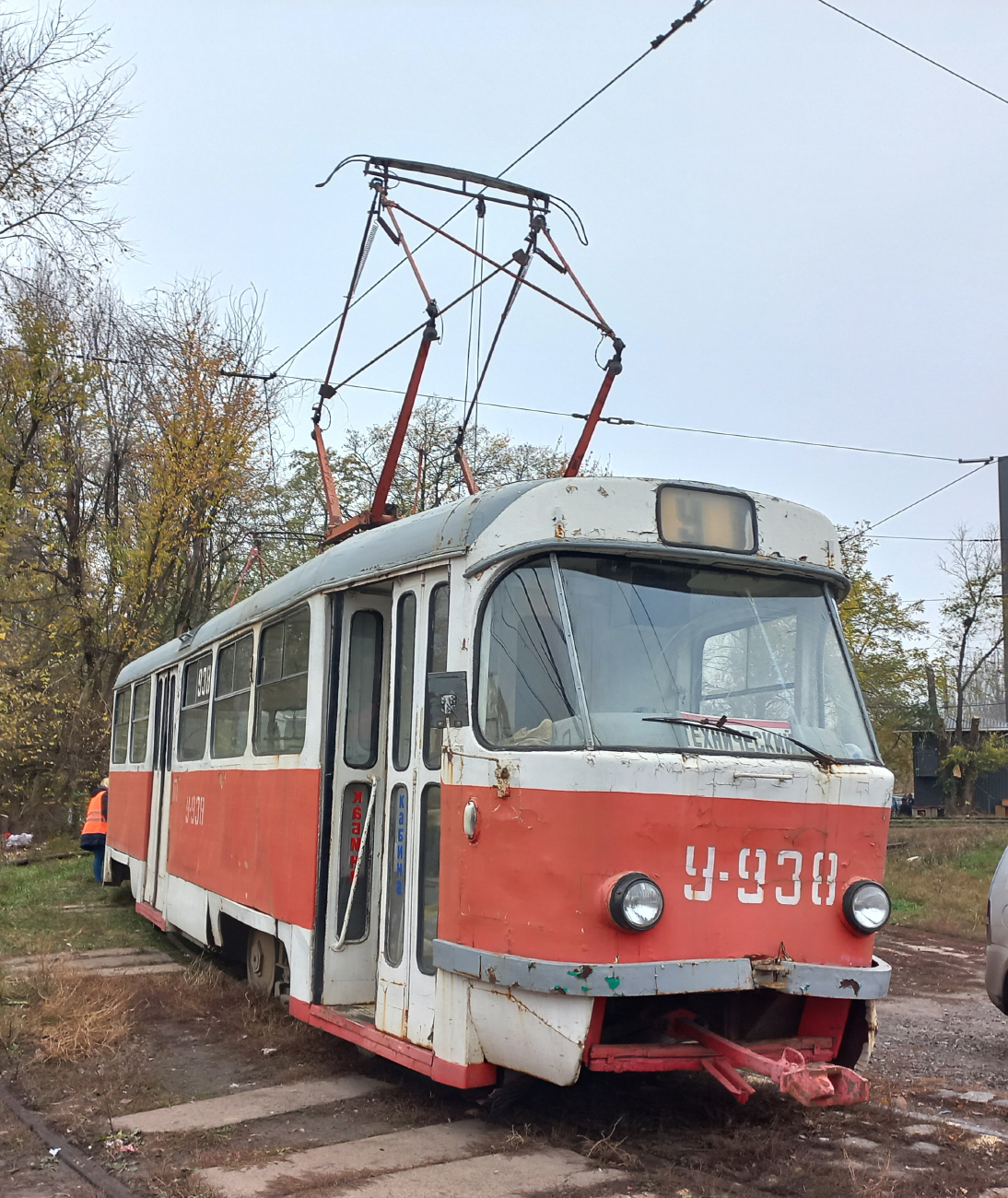Донецьк, Tatra T3SU № У-938 (938)