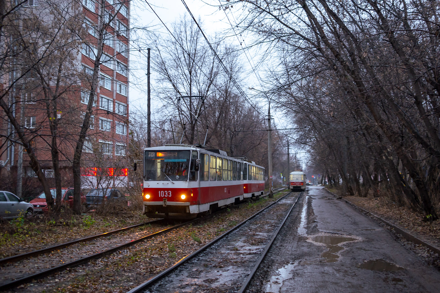 სამარა, Tatra T6B5SU № 1033