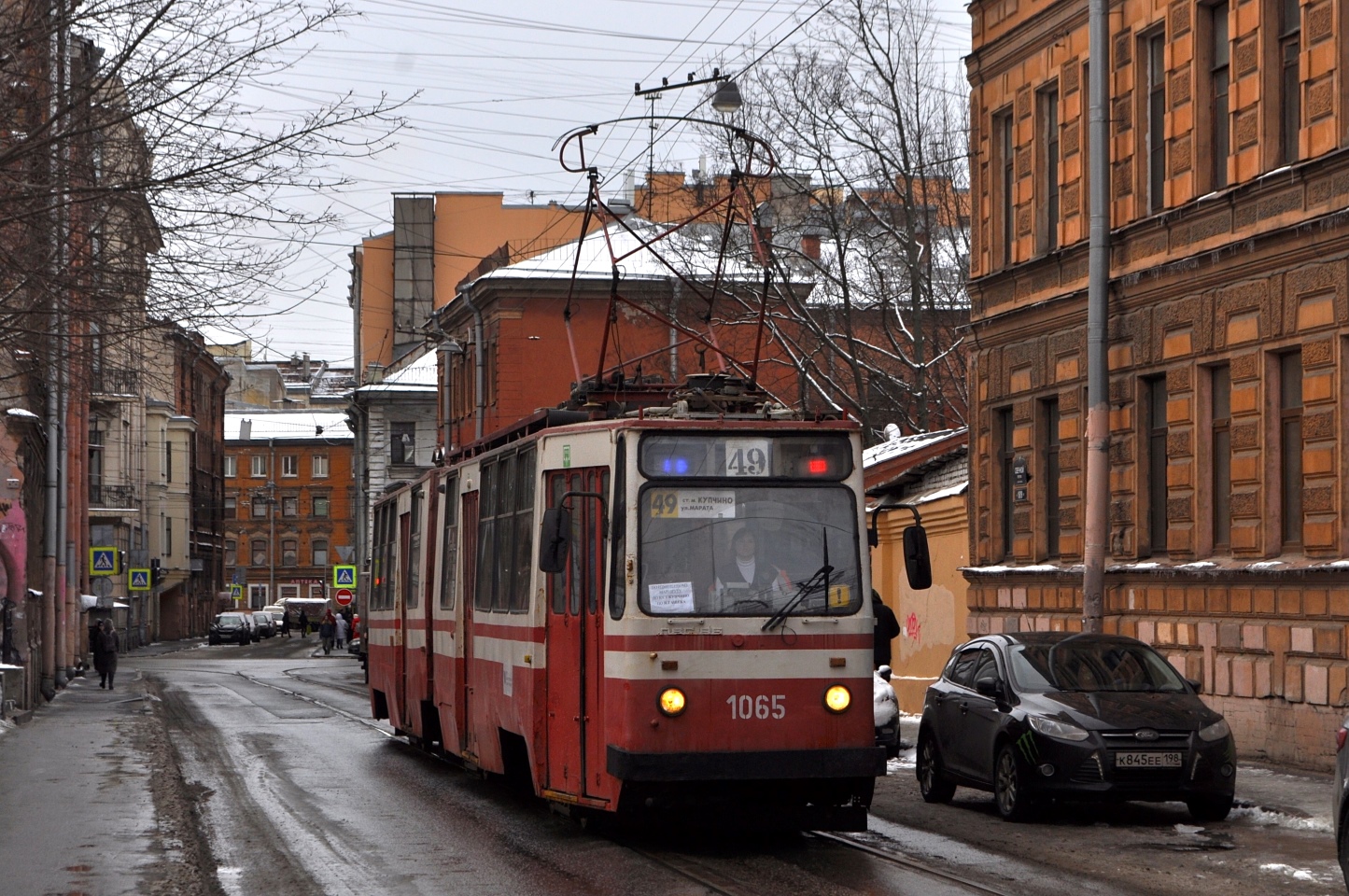 Санкт-Петербург, ЛВС-86К № 1065