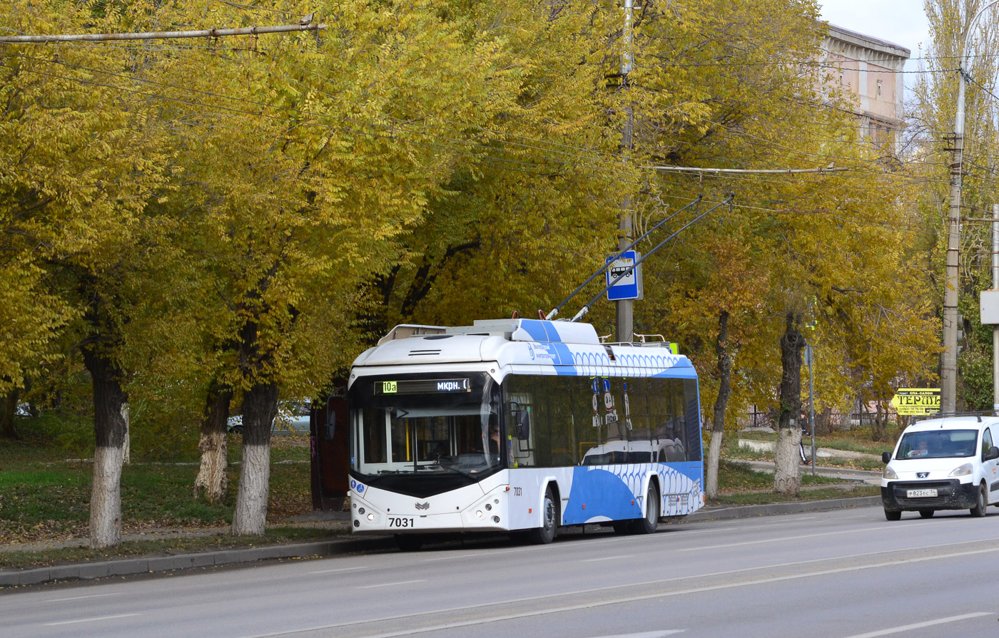 Волгоград, БКМ 32100D № 7031
