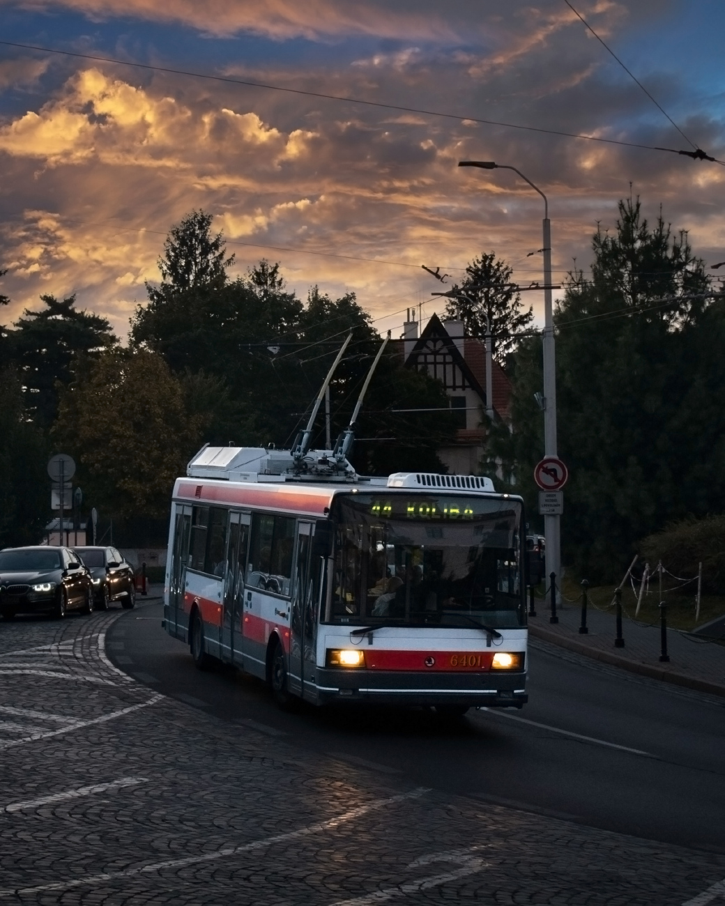 Братислава, Škoda 21TrAC № 6401
