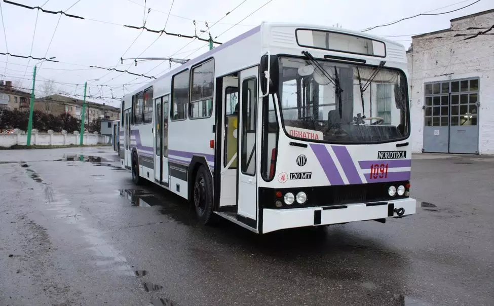 Новочебоксарск, Nordtroll NTR-120MT № 1091