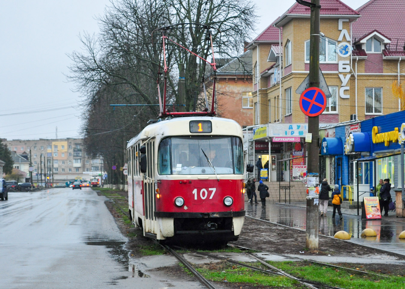 Конотоп, Tatra T3A № 107