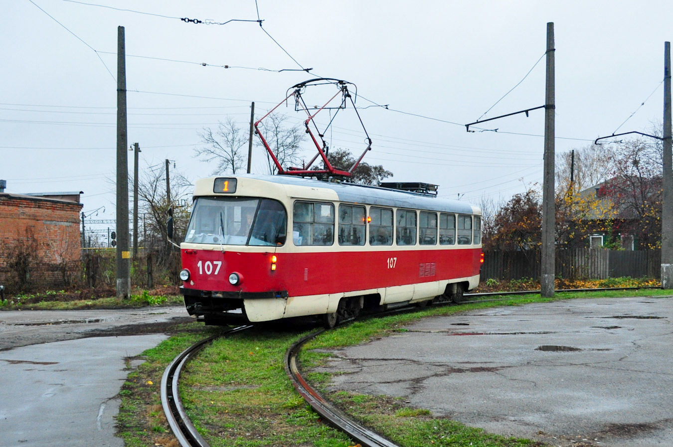 Конотоп, Tatra T3A № 107